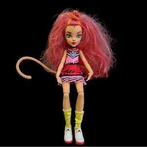 Ghoul Spirit Monster High Toralei In Original Outfit Monster High Doll